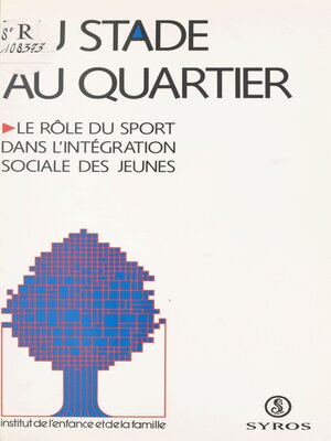cover image of Du stade au quartier